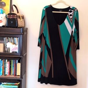 NWOT Plus Size Eva Varro Dress